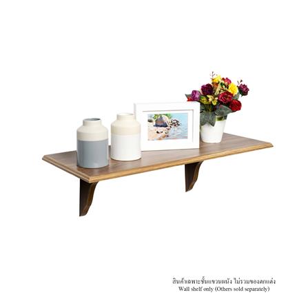 ชั้นแขวนผนัง FASTTECT WS2560+LS1818-OAK308 60 ซม. สีโอ๊ค_0