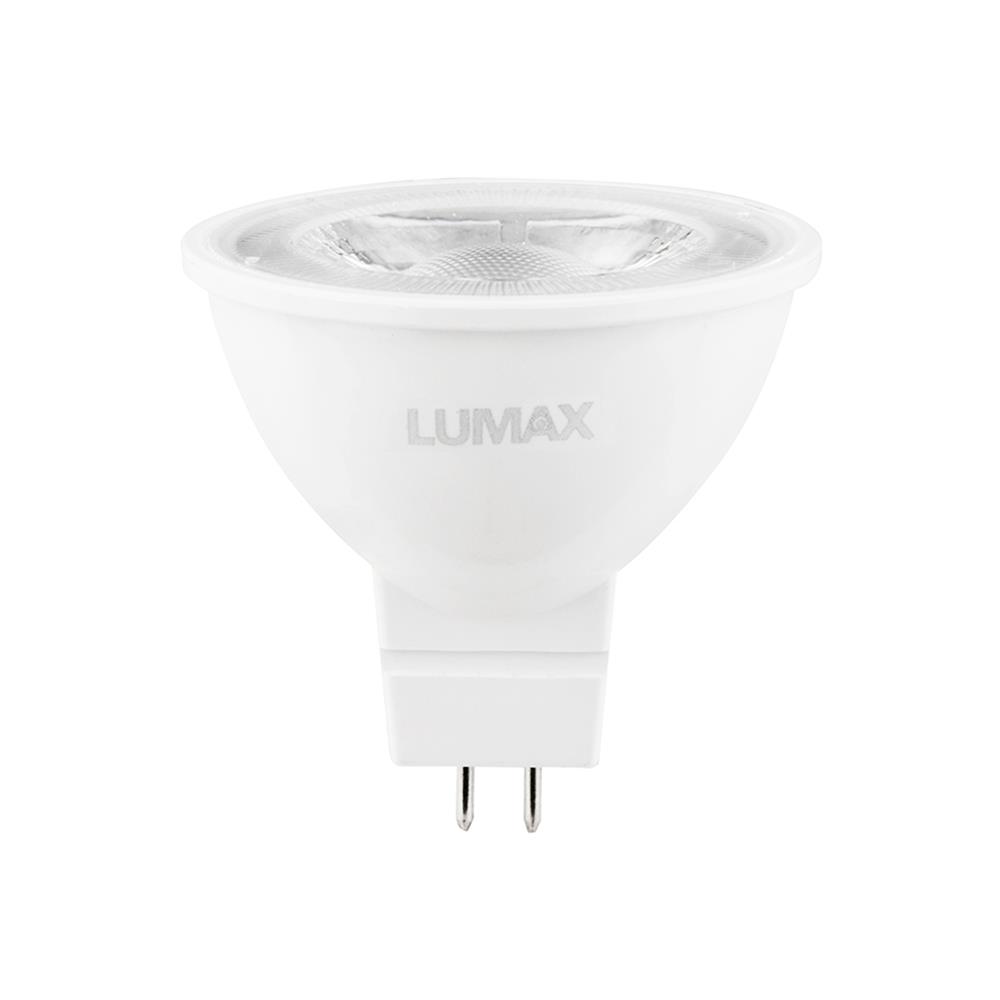 หลอด LED LUMAX MR16 ECO JCDR 6 วัตต์ COOL WHITE GU5.3