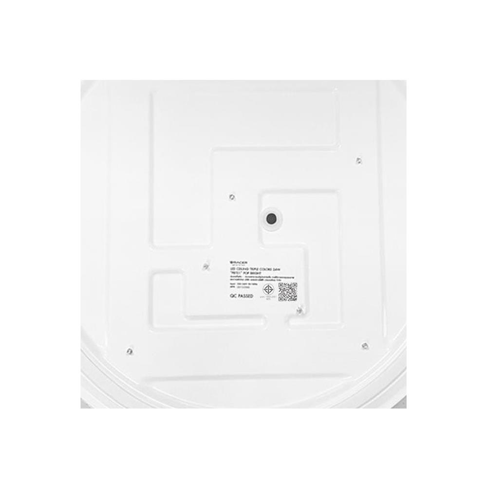 ไฟเพดาน LED RACER ALL STAR 13 นิ้ว 26 วัตต์ DAYLIGHT สีขาว