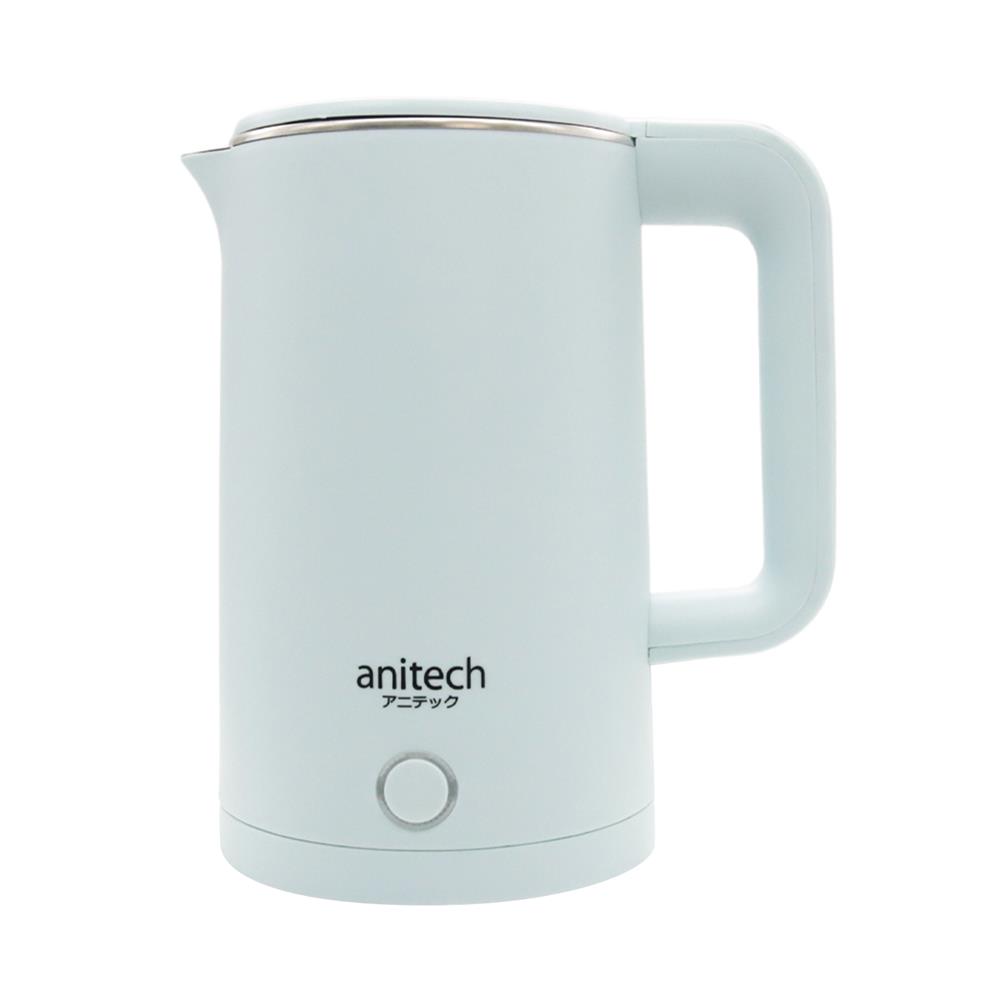 กาต้มน้ำไฟฟ้า ANITECH SKP103-BL สีฟ้า 1.80 ลิตร
