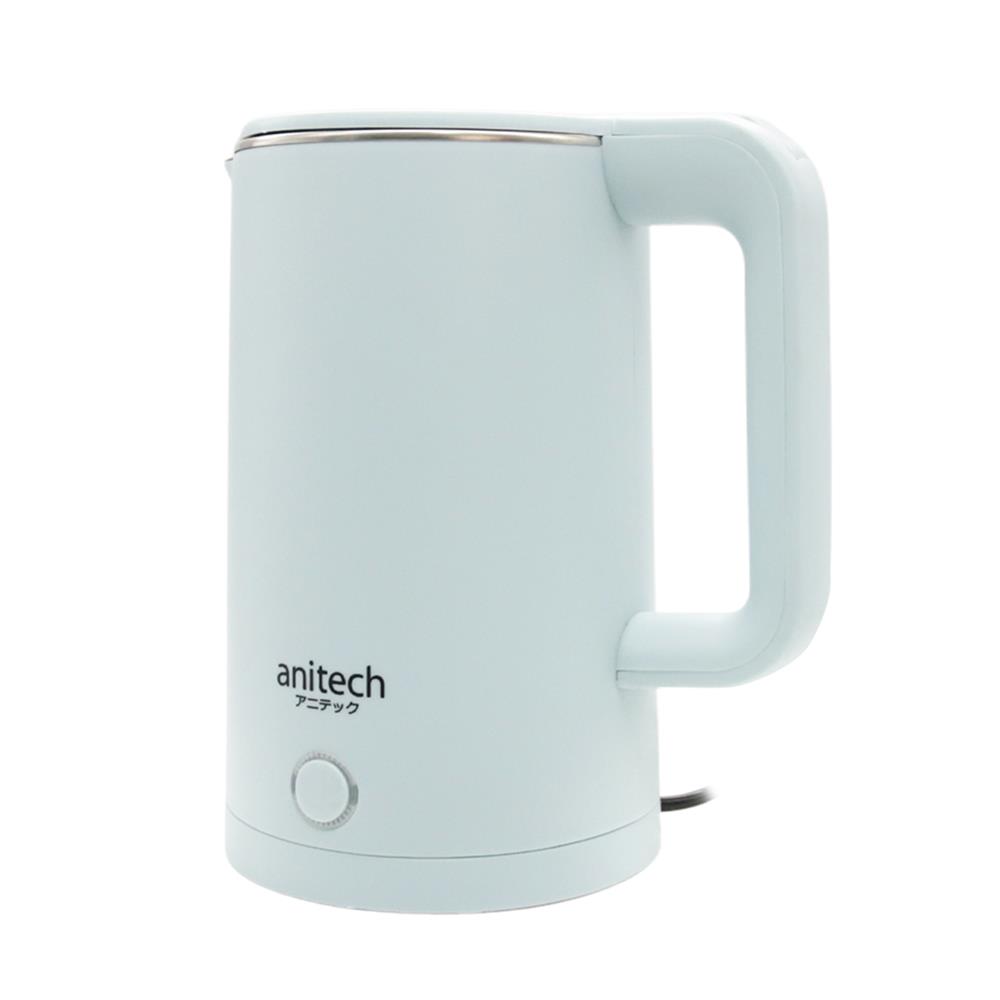 กาต้มน้ำไฟฟ้า ANITECH SKP103-BL สีฟ้า 1.80 ลิตร