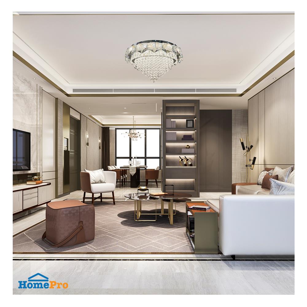 ไฟถาด LED EVL CFC-11065 50 วัตต์ DAYLIGHT/COOL WHITE/WARM WHITE สีเงิน 1 หัว