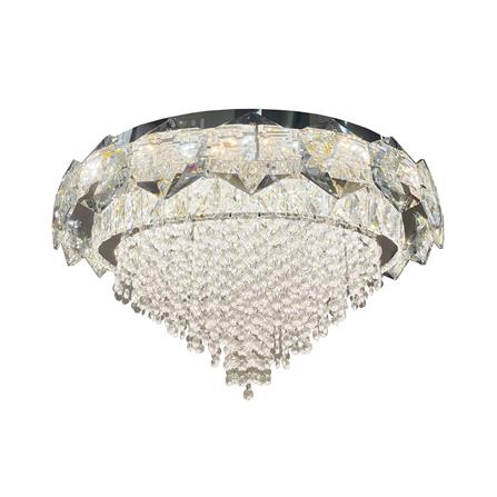 ไฟถาด LED EVL CFC-11065 50 วัตต์ DAYLIGHT/COOL WHITE/WARM WHITE สีเงิน 1 หัว_1