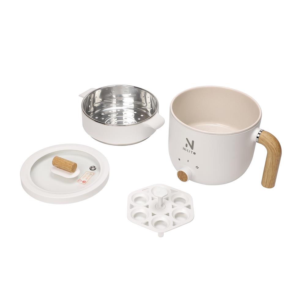 หม้ออเนกประสงค์ NIKITO DFZW-3009 สีขาว 1.50 ลิตร