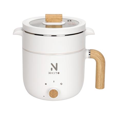 หม้ออเนกประสงค์ NIKITO DFZW-3009 สีขาว 1.50 ลิตร