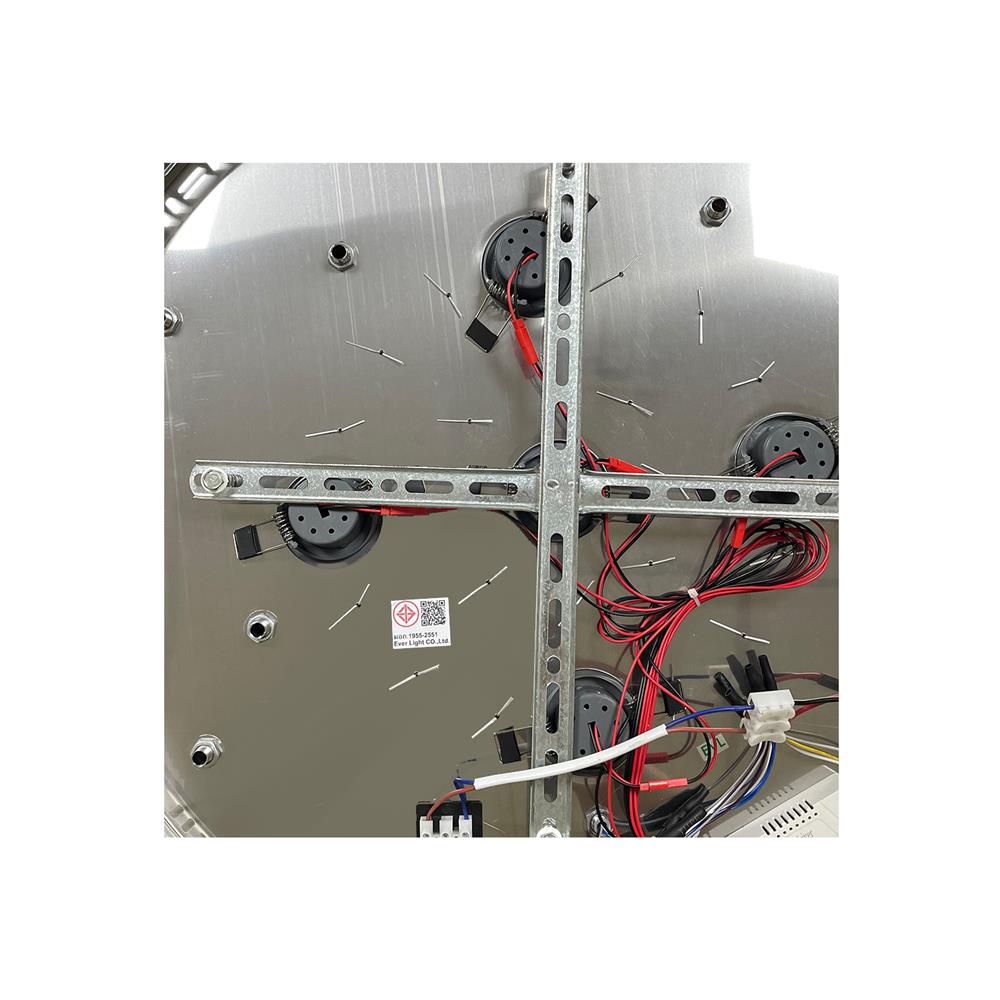 ไฟถาด LED EVL CFC-11061 80 วัตต์ DAYLIGHT/COOL WHITE/WARM WHITE สีเงิน 1 หัว