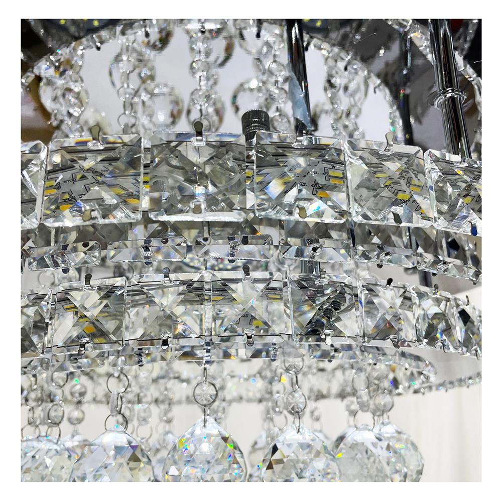 ไฟถาด LED EVL CFC-11061 80 วัตต์ DAYLIGHT/COOL WHITE/WARM WHITE สีเงิน 1 หัว