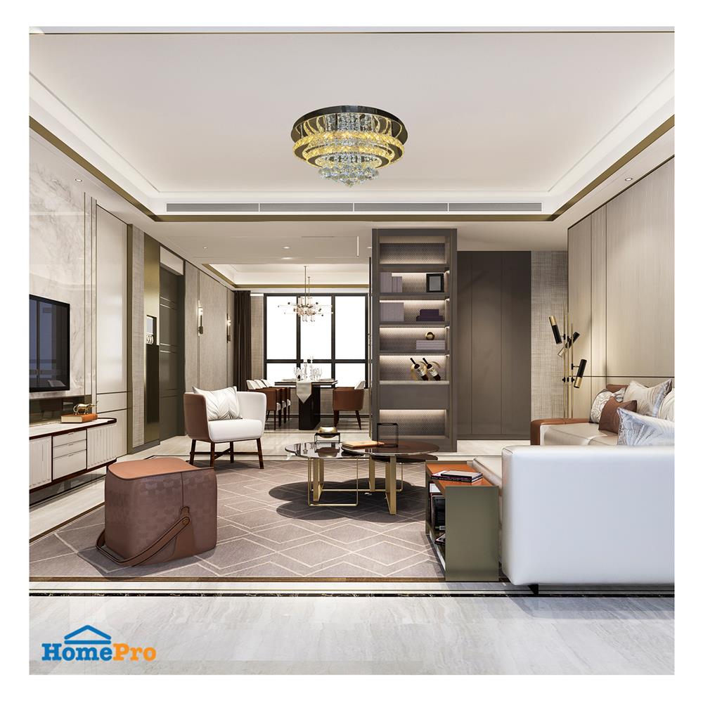 ไฟถาด LED EVL CFC-11061 80 วัตต์ DAYLIGHT/COOL WHITE/WARM WHITE สีเงิน 1 หัว