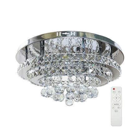 ไฟถาด LED EVL CFC-11061 80 วัตต์ DAYLIGHT/COOL WHITE/WARM WHITE สีเงิน 1 หัว