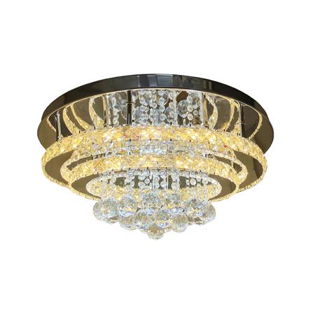 ไฟถาด LED EVL CFC-11061 80 วัตต์ DAYLIGHT/COOL WHITE/WARM WHITE สีเงิน 1 หัว_1