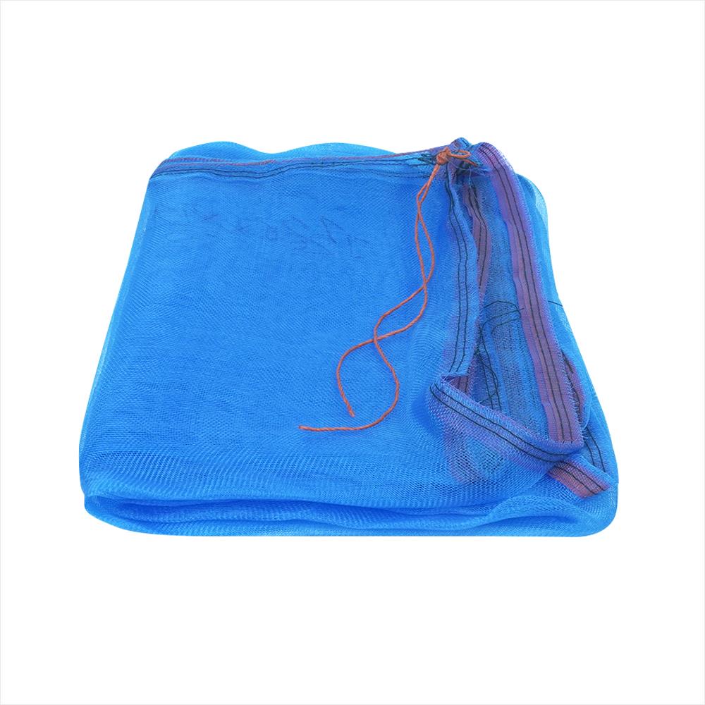 ถุงตาข่ายไนลอน SPRING 120X150 ซม. สีฟ้า