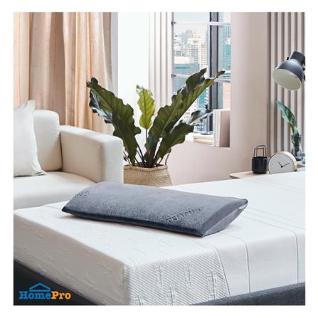หมอนข้าง เมมโมรี่โฟม TEMPUR MULTI PILLOW สีเทา_1