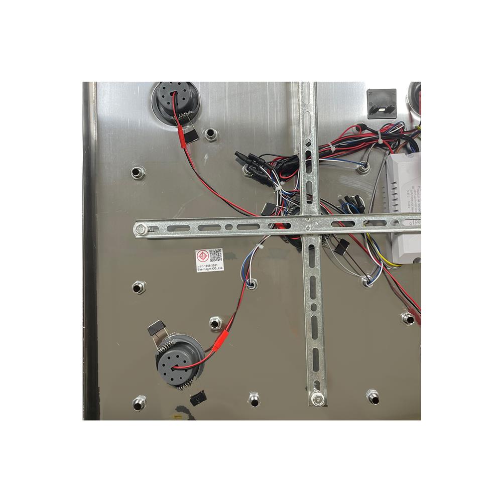 ไฟถาด LED EVL CFC-11060 100 วัตต์ DAYLIGHT/COOL WHITE/WARM WHITE สีขาว/เงิน 1 หัว