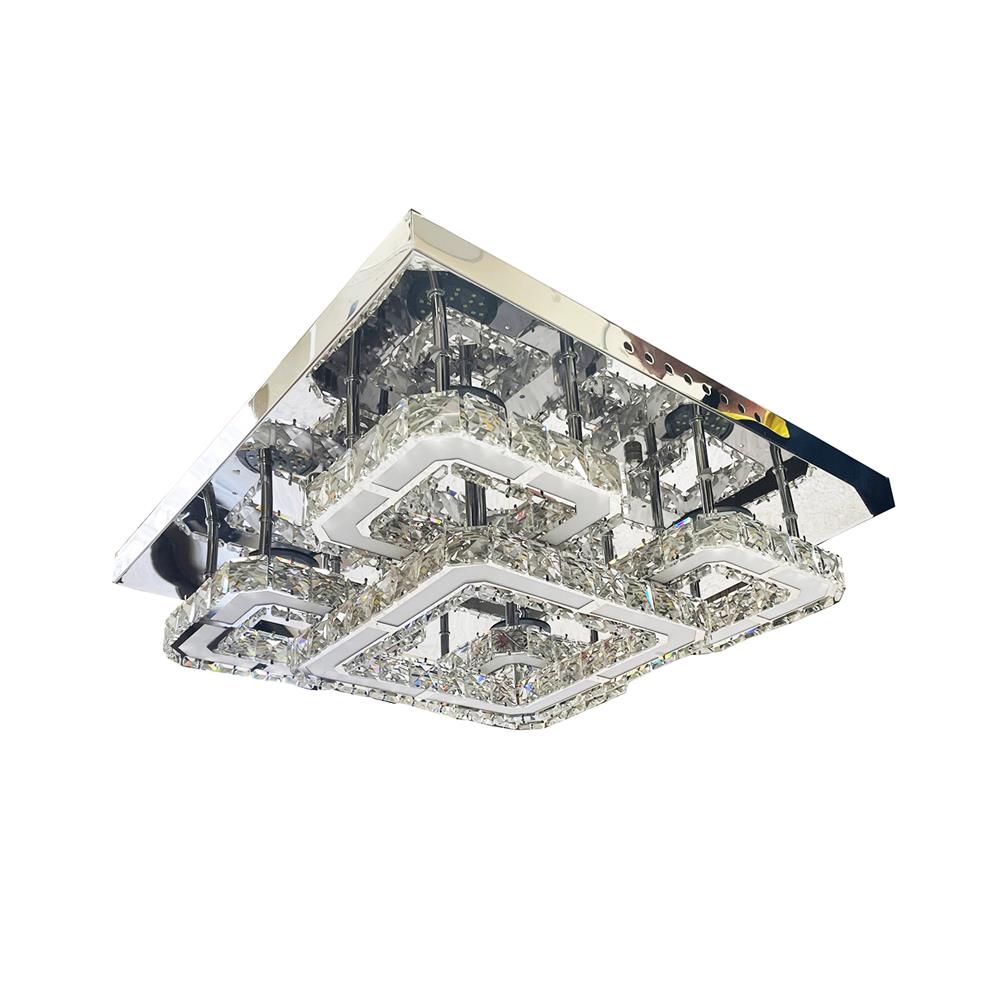 ไฟถาด LED EVL CFC-11060 100 วัตต์ DAYLIGHT/COOL WHITE/WARM WHITE สีขาว/เงิน 1 หัว