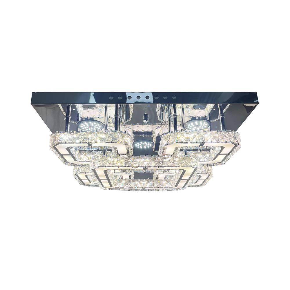 ไฟถาด LED EVL CFC-11060 100 วัตต์ DAYLIGHT/COOL WHITE/WARM WHITE สีขาว/เงิน 1 หัว