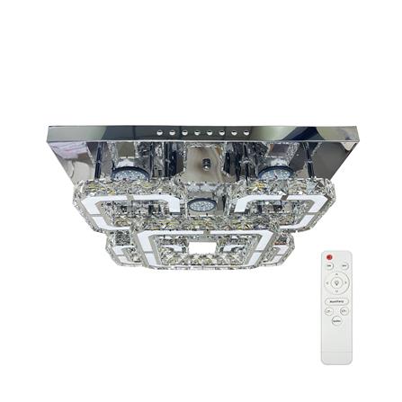 ไฟถาด LED EVL CFC-11060 100 วัตต์ DAYLIGHT/COOL WHITE/WARM WHITE สีขาว/เงิน 1 หัว_0