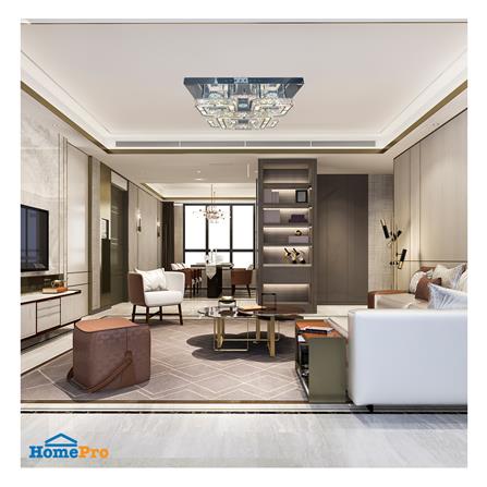 ไฟถาด LED EVL CFC-11060 100 วัตต์ DAYLIGHT/COOL WHITE/WARM WHITE สีขาว/เงิน 1 หัว_4