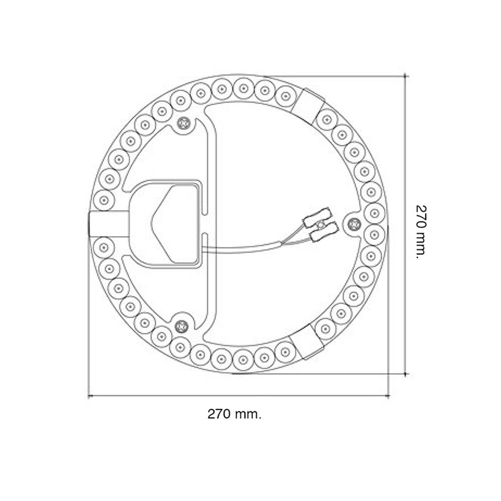 หลอด LED LUMAX ECO PLUS 40 วัตต์ DAYLIGHT