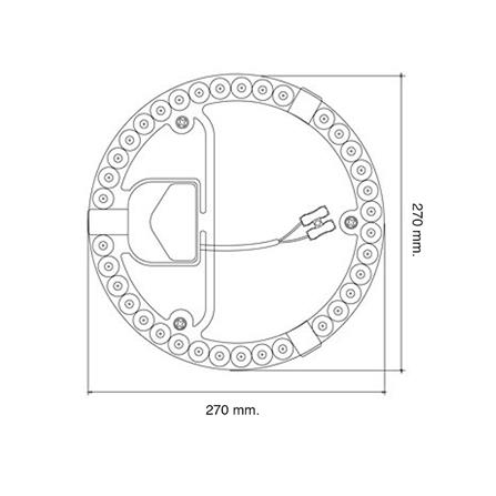 หลอด LED LUMAX ECO PLUS 40 วัตต์ DAYLIGHT_5