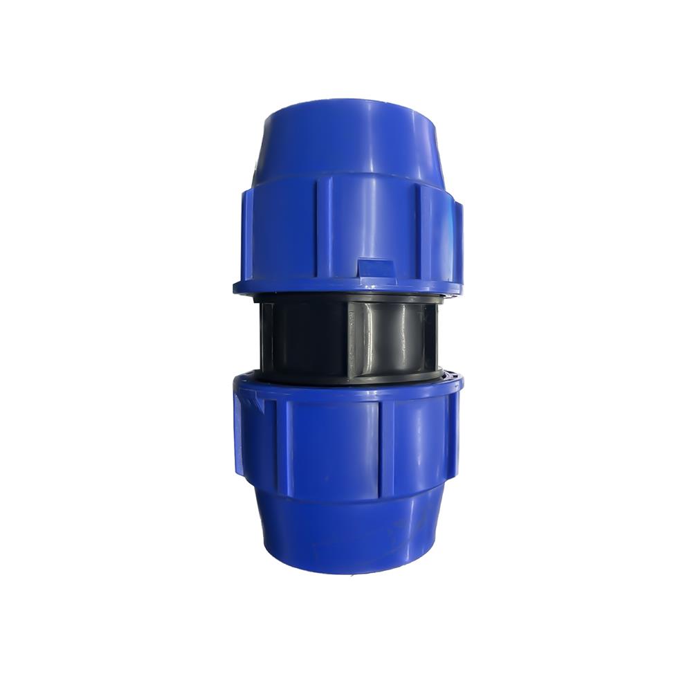 ข้อต่อตรง สวมล็อก PE TOWAI 90 มม.