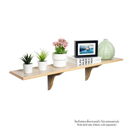 ชั้นแขวนผนัง FASTTECT WS2090+LS1818-WHMALT 90 ซม. สีไวท์มอลต์