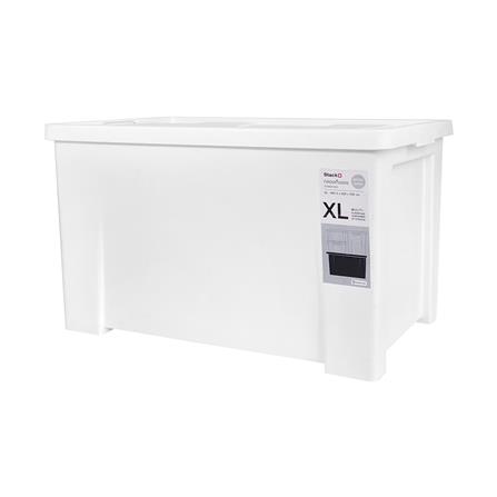 กล่องเก็บของ STACKO MONO A3 38x57.5x33 ซม. สีขาว