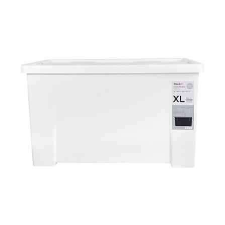 กล่องเก็บของ STACKO MONO A3 38x57.5x33 ซม. สีขาว_2