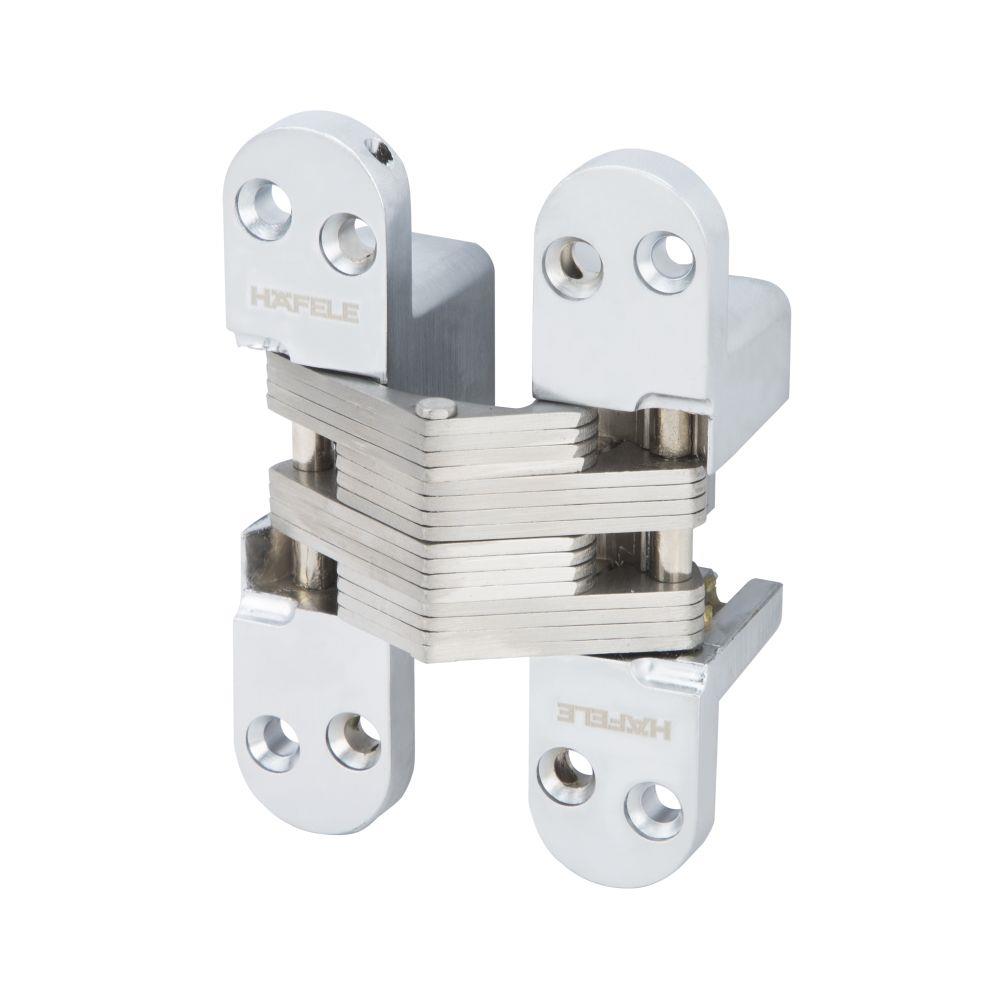 บานพับซ่อน 4 นิ้ว HAFELE 483.02.215 สีเงิน