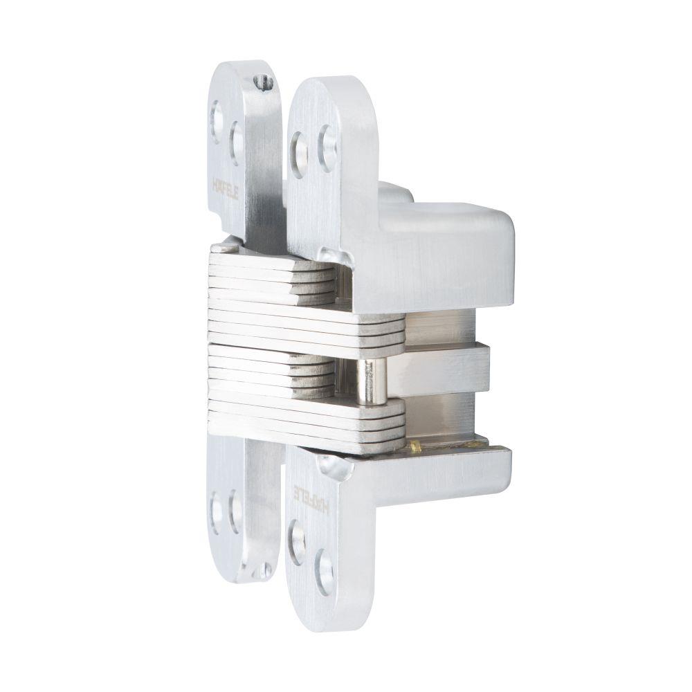 บานพับซ่อน 4 นิ้ว HAFELE 483.02.215 สีเงิน