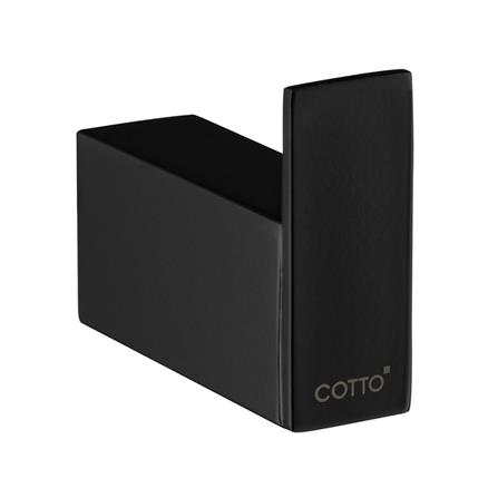 ขอแขวนผ้า COTTO CT0271BL(HM) สีดำ