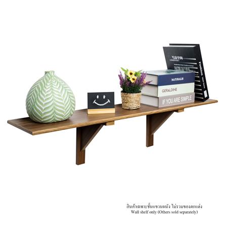 ชั้นแขวนผนัง FASTTECT WR2090+LS2190-OAK308 90 ซม. สีโอ๊ค