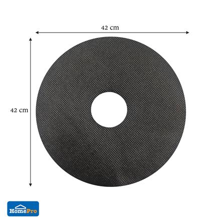 ผ้าคลุมวัชพืชวงกลม SPRING 42X42ซม. 10 ผืน_3