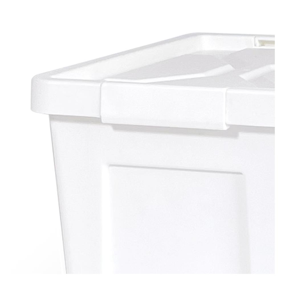 กล่องเก็บของ STACKO MONO A5 19.2x28.6x17.2 ซม. สีขาว