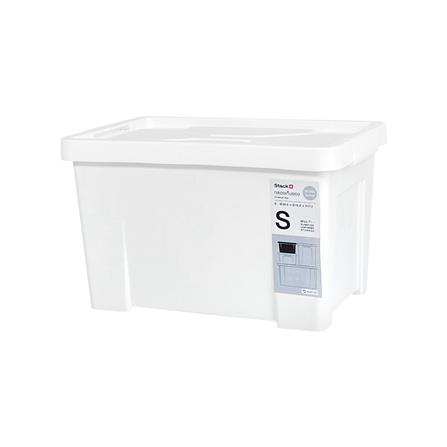 กล่องเก็บของ STACKO MONO A5 19.2x28.6x17.2 ซม. สีขาว