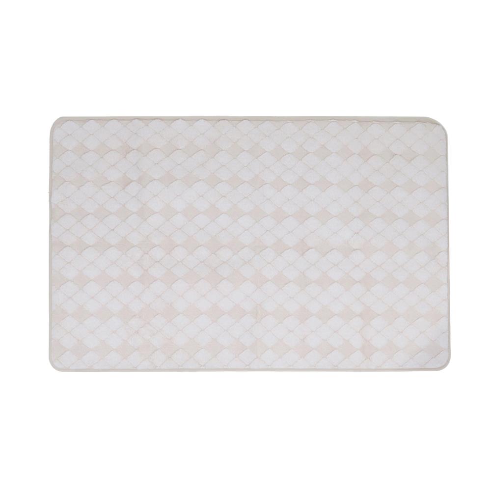 พรม HOME LIVING STYLE JEMMY 90X145 ซม. สีครีม_0