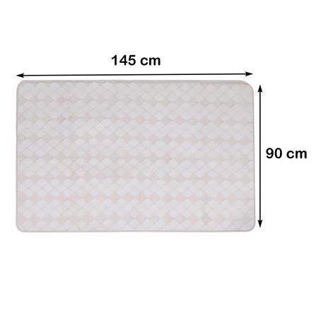 พรม HOME LIVING STYLE JEMMY 90X145 ซม. สีครีม_8