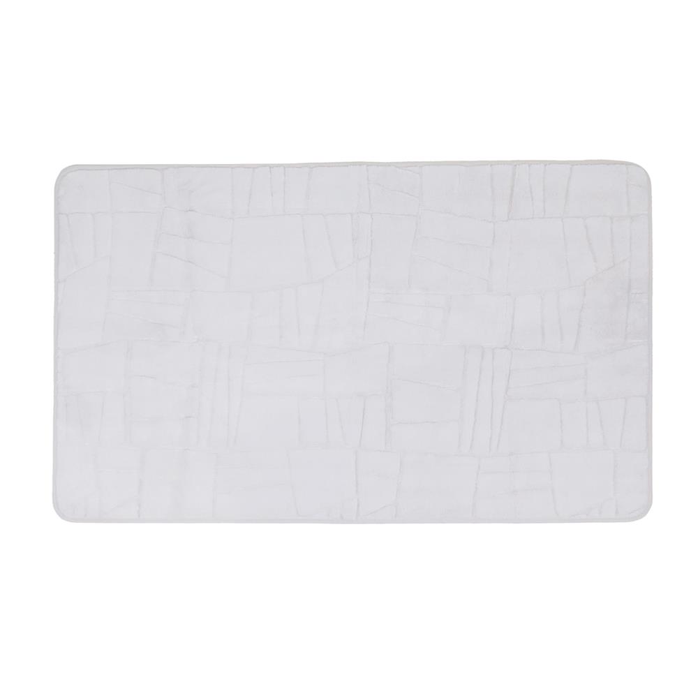 พรม HOME LIVING STYLE STONE 120X180 ซม. สีเทาอ่อน_0