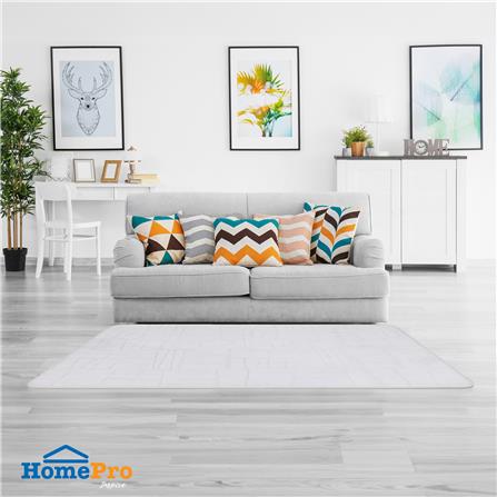 พรม HOME LIVING STYLE STONE 120X180 ซม. สีเทาอ่อน_6