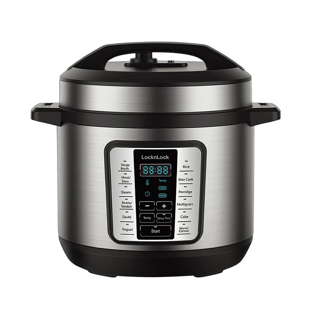 หม้อหุงข้าว DIGITAL LOCKNLOCK EJP666SLV
