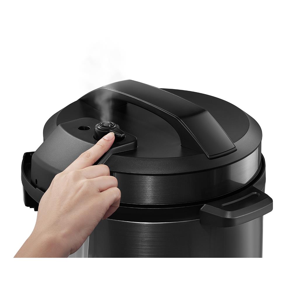 หม้อหุงข้าว DIGITAL LOCKNLOCK EJP666SLV