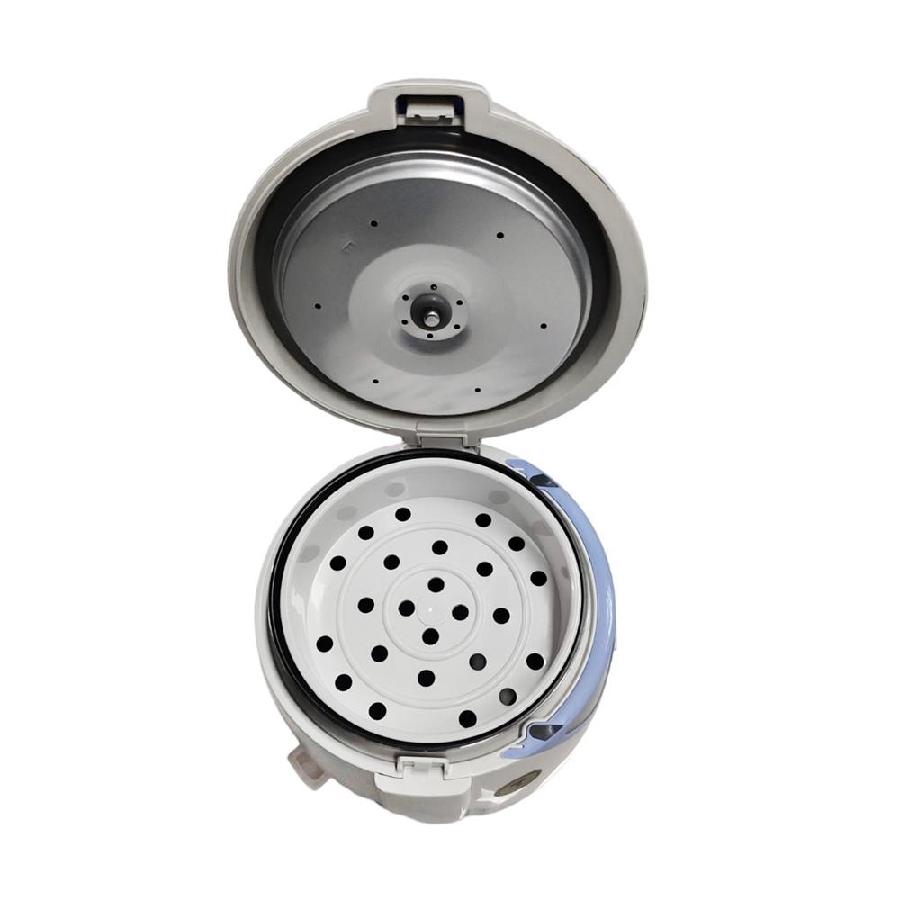 หม้อหุงข้าว MANUAL MITSUMARU AP-508 สีขาว/ฟ้า 0.8 ลิตร