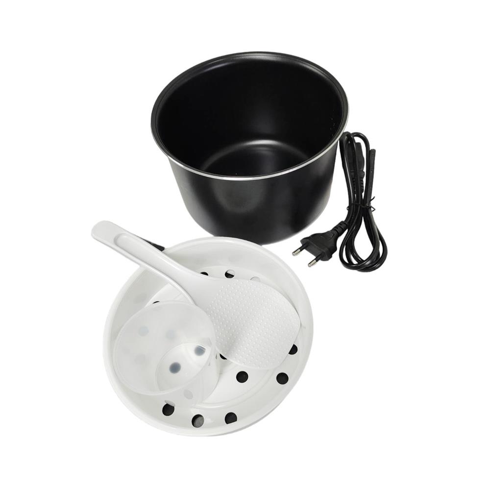 หม้อหุงข้าว MANUAL MITSUMARU AP-508 สีขาว/ฟ้า 0.8 ลิตร