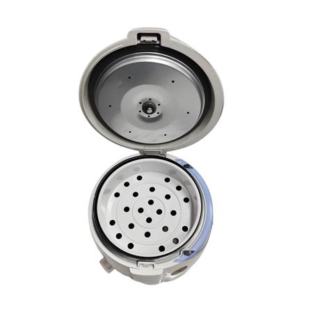 หม้อหุงข้าว MANUAL MITSUMARU AP-508 สีขาว/ฟ้า 0.8 ลิตร_3