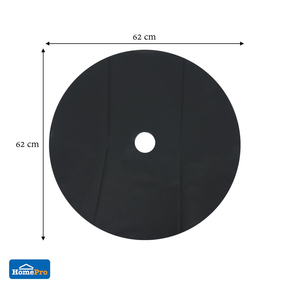 ผ้าคลุมวัชพืชวงกลม SPRING 62X62ซม. 10 ผืน