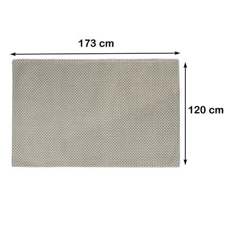 พรม HOME LIVING STYLE TOPIA 120X173 ซม. สีเขียว_7