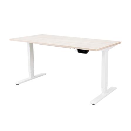 โต๊ะปรับระดับไฟฟ้า WORKSCAPE WDH-00010 150 ซม. สีลาเต้/ขาว_0