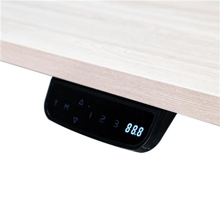 โต๊ะปรับระดับไฟฟ้า WORKSCAPE WDH-00010 150 ซม. สีลาเต้/ขาว_2