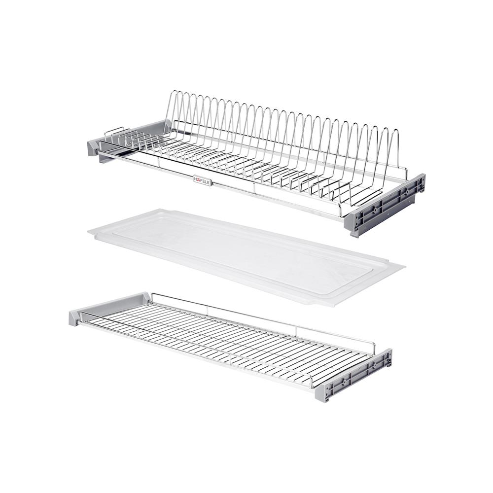 ชุดตู้คว่ำจานแก้ว HAFELE 495.34.006