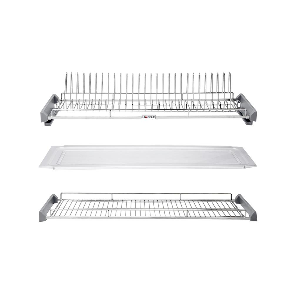 ชุดตู้คว่ำจานแก้ว HAFELE 495.34.006