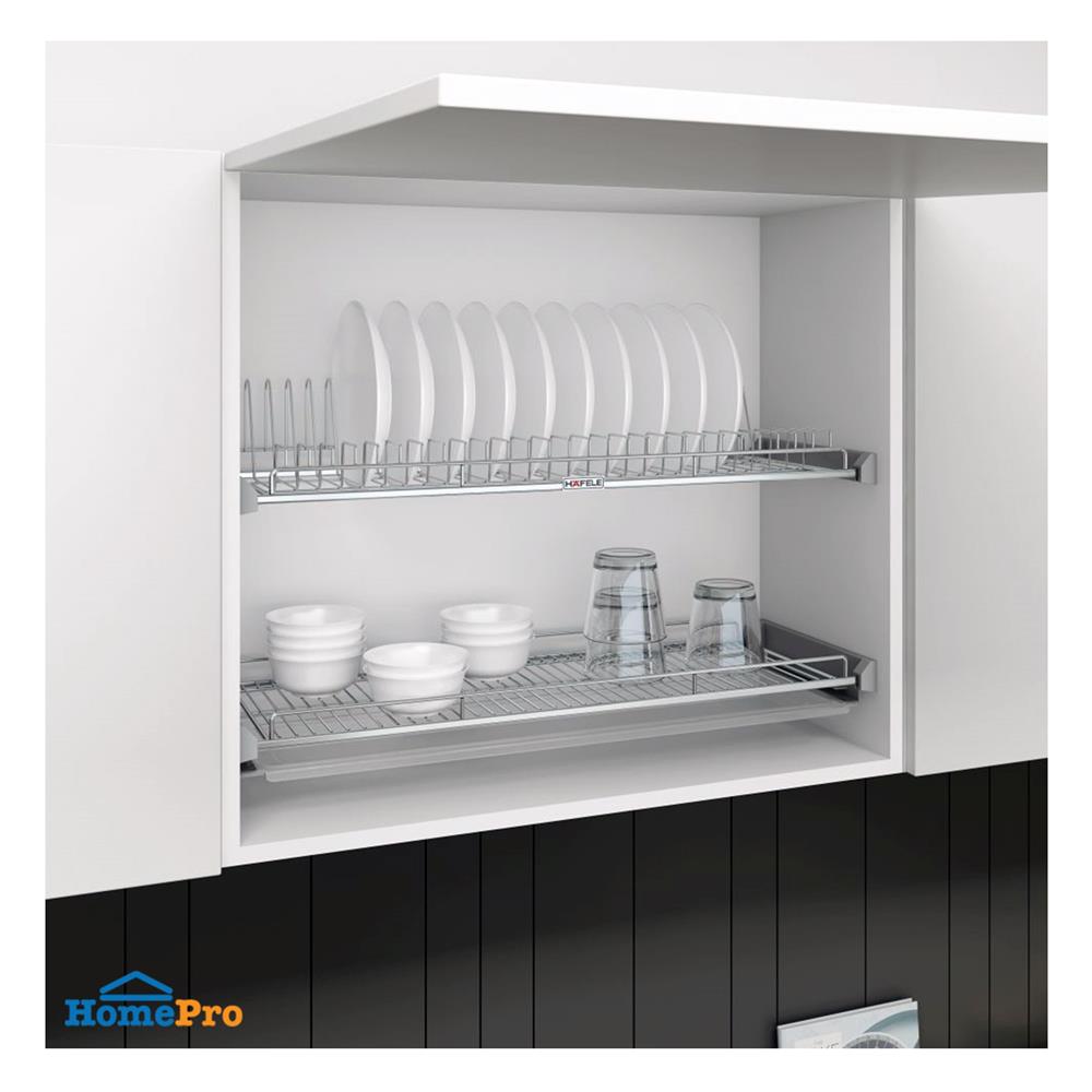 ชุดตู้คว่ำจานแก้ว HAFELE 495.34.006